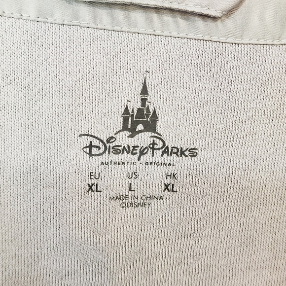 Walt Disney World Mens Navy Blue 1971 Full Zip Windbreaker Jacket Size Large - Picture 7 of 8